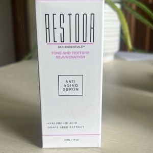 Restoor Tone and Texture Peptide Serum